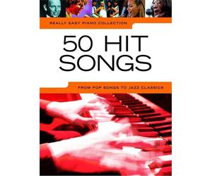 Wise Publications Really Easy Piano Collection: 50 Hit Songs Notes