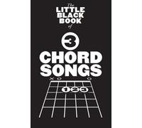 Wise Publications The Little Black Book of 3 Chord Songs Notes