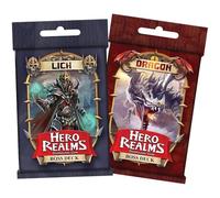 Wise Wizard Games, Hero Realms Bundle : Lich et Dragon Boss Decks