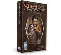 WISE WIZARD GAMES Sherlock Solitaire : un jeu de Peter Scholtz