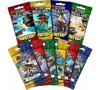 Wise Wizard Games Star Realms Bundle : le jeu complet United et Command Deck