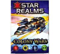 Wise Wizard Games STAR REALMS Colony Wars Jeu De Plateau Cartes