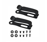 Wisebom 2 Pcs Ensemble d'étuis Kydex Clip K Gaine Ceinture Clip Accès Kydex Couteau Fourreau Taille Clip Partie