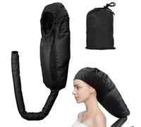Wisebom Casque de Séchage pour Sèche-Cheveux Bonnet de Sèche Cheveux Style Casque Sèche de Capot Capot de Séchage Réglable Portable pour Séchage Cheveux e Conditionnant en Profondeur