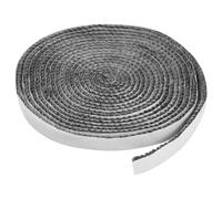Wisebom Joint Insert Cheminée, Joints D'étanchéité Résistante à la Chaleur Joint pour insert cheminée 4m x 12mm x 3mm Joints Fibre de Verre pour Poêle à bois/Cheminée/Porte de Four