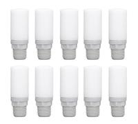 Wisecoco 10pcs Silencieux Pneumatiques à Air, Raccord De Tuyau D'échappement G1/4in Filtre Anti-Bruit PP Silencieux Composant Silencieux D'échappement Silencieux pour Cylindre électrovanne