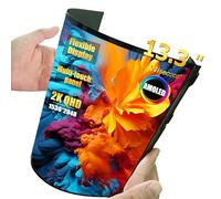 wisecoco Écran tactile OLED flexible Amoled de 13,3 pouces 2K 2048 x 1536 IPS flexible