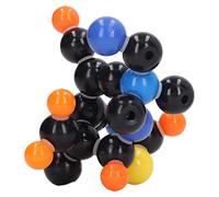 Wisecoco Kit De Modèle De Structure Moléculaire, Kit De Modèle De Chimie Organique, Liaison Proportionnelle De Boule De Molécule pour L'apprentissage de la Chimie Organique Inorganique