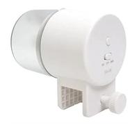 Wisecoco Mangeoire Automatique pour Poissons, Quantité d'alimentation Réglable Gratuite, Minuteur Intelligent, Distributeur De Nourriture pour Poissons, Mangeoire pour Poissons, Réservoir De Tortues