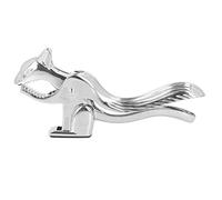 Wisecoco Pince Casse-Noix en Alliage De Zinc Durable - Ouvre-Noix Unique en Forme D'écureuil pour Châtaignes Et Noix De Pécan