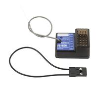 Wisecoco Récepteur RC, 2,4 GHz AFHDS2a 6CH avec Récepteur émetteur RC à Fonction Gyroscope pour Bateau RC FS GT5 FS IT4S - 29x22x16mm