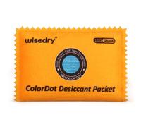 wisedry 100g x 1 paquets de déshydratant rechargeable, paquets de gel de silice déshydratant réutilisable, paquets absorbant l'humidité pour coffres-forts, filaments 3D, armoire, électronique