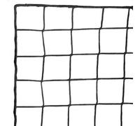 Wiseek Filet de sécurité de Football, 3 x 4,6 m, Filet de Protection de Football à Fort Impact, Filet de Sport en Nylon, Rebond derrière But de Football (Corde d'installation Incluse)