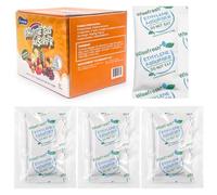 WiseFresh Lot de 30 absorbeurs de gaz en éthylène 5 g, protecteur de légumes et de fruits frais, prolongateur de fraîcheur des aliments, conservateur de fruits frais, économiseur de légumes