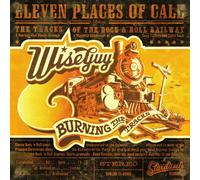 Wiseguy - Burning The Tracks