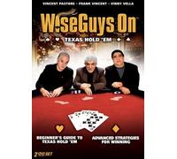 WISEGUYS ON TEXAS HOLD 'EM / DVD by Vincent Pastore