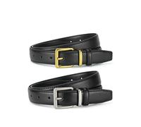 WISEHUBY Ceinture pour femme 1-2 pièces Boucle ardillon Simple Doux Tendance Match Jupe Jambe Large Pantalon Ceinture À La Mode Vêtements Pour Femmes Accessoires -F-100Cm