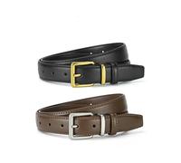 WISEHUBY Ceinture pour femme 1-2 pièces Boucle ardillon simple Doux Tendance Match Jupe Pantalon Jambe large Ceinture Mode Vêtements pour femmes Accessoires-E-100Cm