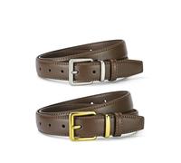 WISEHUBY Ceinture pour femme 1-2 pièces Boucle ardillon simple Doux Tendance Match Jupe Pantalon Jambe large Ceinture Mode Vêtements pour femmes Accessoires-H-100Cm