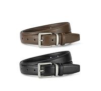 WISEHUBY Ceinture pour femme 1-2 pièces Boucle ardillon simple Doux Tendance Match Jupe Pantalon Jambe large Ceinture Mode Vêtements pour femmes Accessoires-J-100Cm