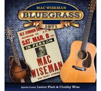Wiseman, Mac - Bluegrass 1971