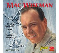 Wiseman, Mac - Folk Ballads Hits &..