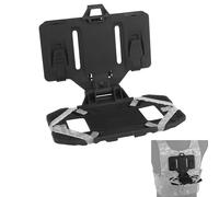 WISEONUS Gilet tactique Molle support de téléphone pliable pour téléphone portable de 11,9 à 17 cm