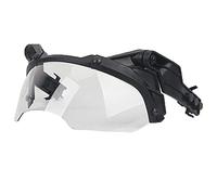 WISEONUS Lunettes de Casque Tactiques Universelles Amovibles Airsoft Casque Casque Paintball Chasse Accessoire pour Moi/Fast Helmet (Lentille Transparente)