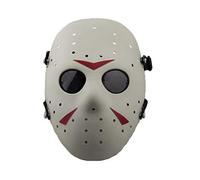 WISEONUS Masque de paintball, Airsoft, masque de protection intégral en maille métallique, masque tactique pour chasse, tir, jeux CS, Halloween