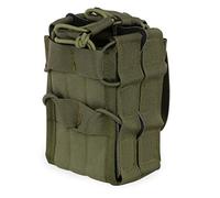 WISEONUS Tactique Molle Open Top Sacoche Simple ou Double pour Chargeur de Gilet Airsoft Accessoires
