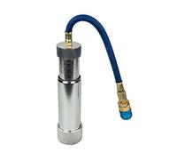 Wisepick AC/AC Injecteur d'huile et de colorant avec raccord rapide Snap R-134a, 1/4 "tour à la main SAE