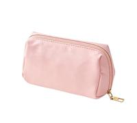 WisePoint Mini Cuir PU Trousse de Maquillage pour Les Femmes(Rose)