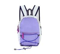 WisePoint Mini Sac a Dos, Petit Sac à Dos Léger Respirant pour les Femmes, Petit Sacs a Dos pour le Sport de Plein Air, la Marche, le Vélo, la Course (Gris Violet)