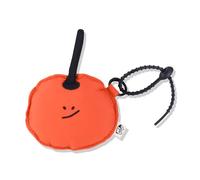 WisePoint Porte-monnaie en polyester pour femme, mini portefeuille mignon avec cordon en silicone réglable et bouton-pression, étui léger pour les écouteurs, le shopping, les rendez-vous et les