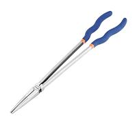 WISEPRO Pince à bec aiguille extra longue de 40,6 cm, pince droite à long bec pour le traitement des fils, la réparation à domicile