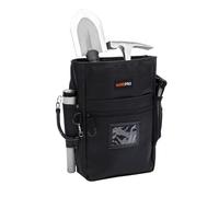 WISEPRO Sac de détection de métaux - Sac de détection de métaux - Sac banane avec poches et étui pour PinPointer - Drop Pouch pour accessoires et trouvailles, convient pour ceinture