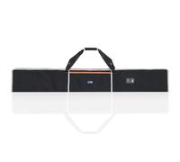 WISEPRO Sac pour rails de guidage 1400/1500 mm avec 2 compartiments pour accessoires jusqu'à 2 rails, sacoche universelle double face pour scie à rail avec Bosch, Makita, Festool, etc