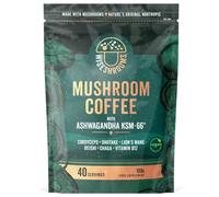 Wiseshrooms Mushroom Coffee with Ashwagandha KSM-66 - 100 g