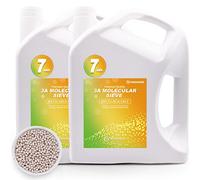 Wisesorb - 6,24kg (2x 3,12kg) Tamis Moléculaire 3A - Billes Dessiccantes Réutilisables avec Indicateur, Absorbeur d’Humidité pour Placards, Rangement, Électronique et Outils