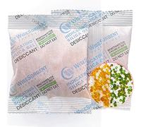 Wisesorb Lot de 15 paquets de gel de silice de 20 grammes, paquets de silice indicateurs, paquets déshydratants rechargeables pour stockage, contrôle d'humidification, absorbeurs d'humidité