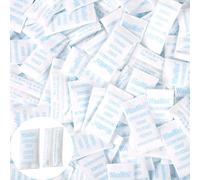 Wisesorb Lot de 600 paquets de gel de silice de 0,25 g, sachets déshydratants, absorbeurs d'humidité pour le stockage des aliments, déshumidificateurs déshydratants de qualité alimentaire