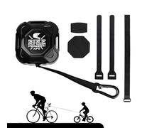 Wiseten Barre Traction Velo Enfant, 2,5 m Corde de Remorquage de Vélo pour Enfants et Adultes, Ceinture De Corde De Traction De Bicyclette pour Velo Electrique Enfant, Bicyclette et VTT