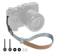 Wiseten Dragonne Réglable pour Appareil Photo, Sangle de Poignet avec Boucle à Détachement Rapide, Dragonne en Nylon pour Appareils Photo Reflex Numérique DSLR Sony Nikon Canon Fujifilm x100vi