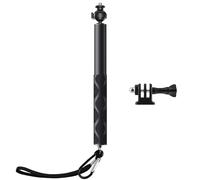Wiseten Perche Selfie pour Insta360 GoPro, 120CM Portable Extensible Perche/Monopode avec rotule à 360° Accessoires pour Caméra d'action GoPro Hero 13 12 11 10 9 Insta 360 X5 X4 DJI Osmo Action 5 Pro