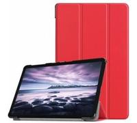 Etui antichoc avec poche et dragonne pour Samsung Galaxy Tab A6 P580 10.1 - Rouge