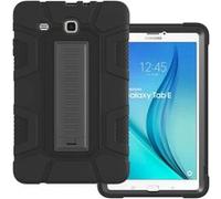 Etui antichoc en silicone avec support pour votre Samsung Galaxy Tab A 10.1 2016 T580 - Noir