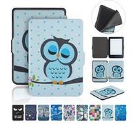 WISETONY® Etui en PU Motif de hibou pour votre Kobo Clara HD Motif G