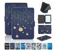WISETONY® Etui en PU Motif lumineux pour votre Kobo Clara HD Motif G