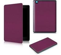 WISETONY® Etui Kobo Sleep Cover pour Kobo aura H2O Edition 2 - Violet Violet G