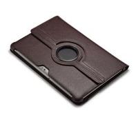 WISETONY® Etui PU cuir Coque Housse rotative 360° pour Samsung Galaxy Note P5100/P5110 8.0 - Brun